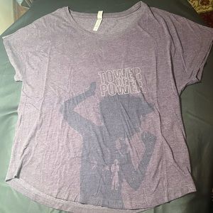 Tower of power shirt